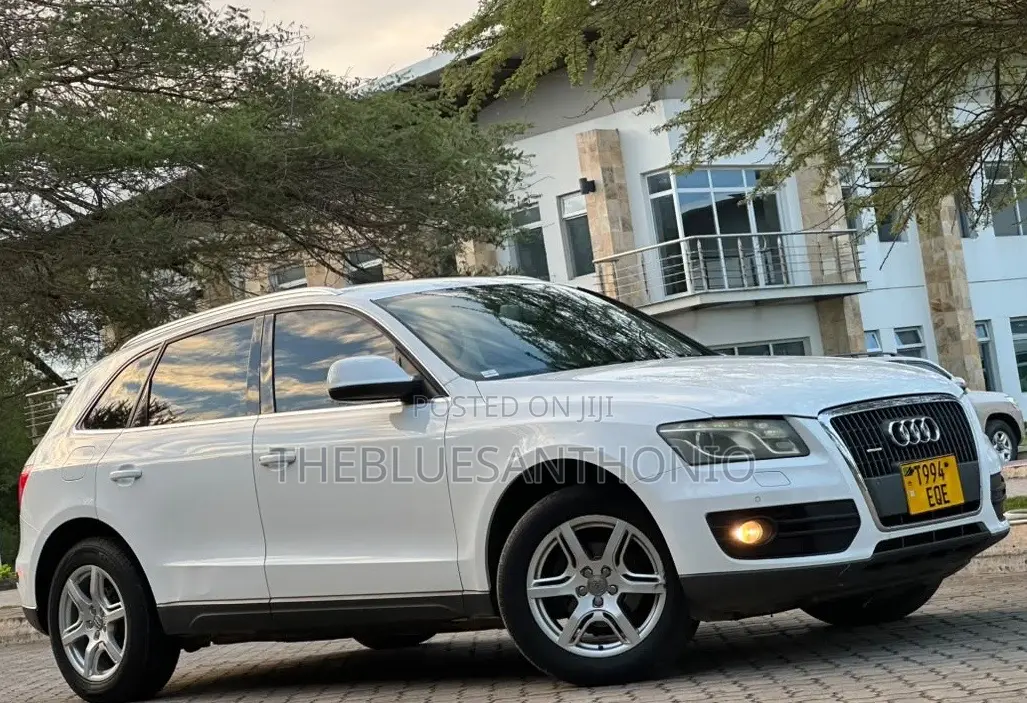 Audi Q5 2010 White