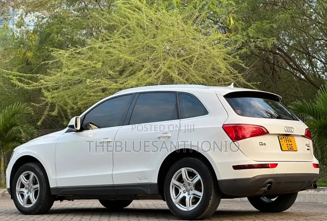 Audi Q5 2010 White