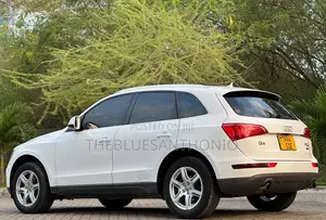 Audi Q5 2010 White