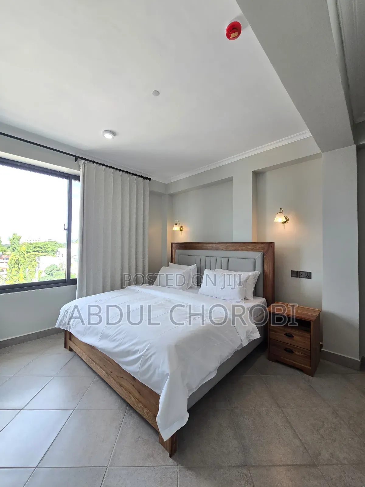 Furnished 1bdrm Apartment in Mikocheni for rent