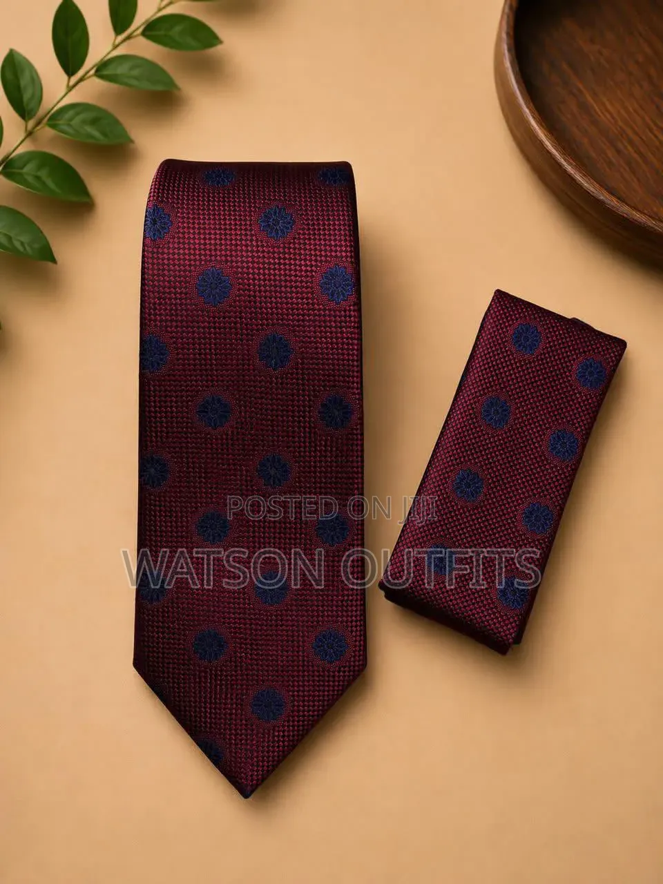 Ties New and Original for Men's or Tai Za Kiume Materials Classic