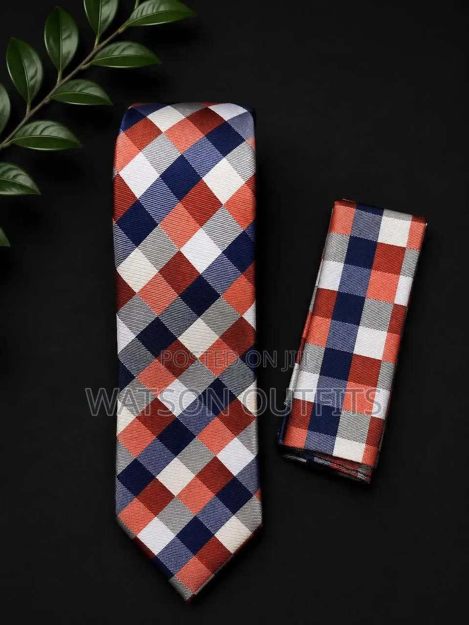 Ties New and Original for Men's or Tai Za Kiume Materials Classic