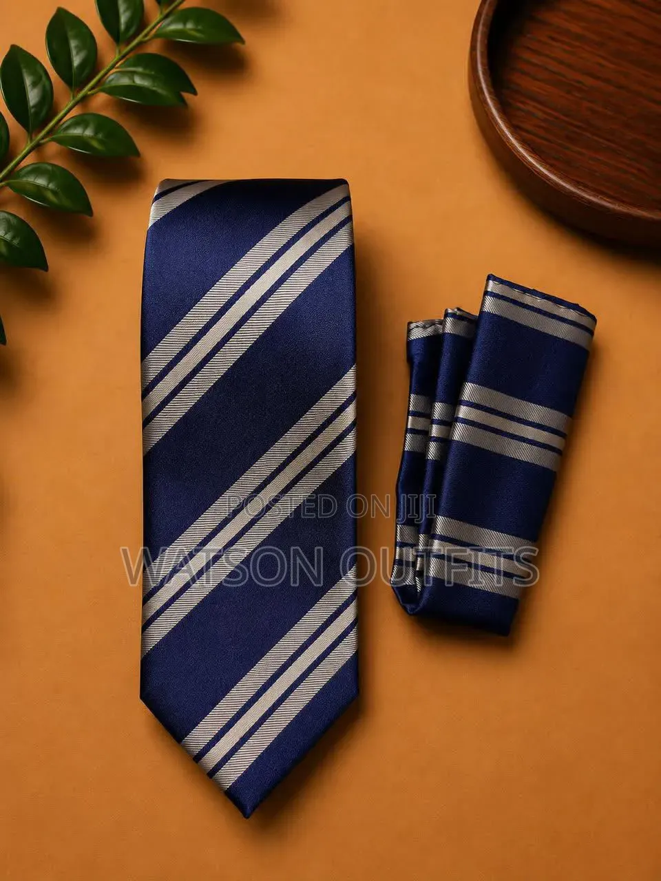 Ties New and Original for Men's or Tai Za Kiume Materials Classic