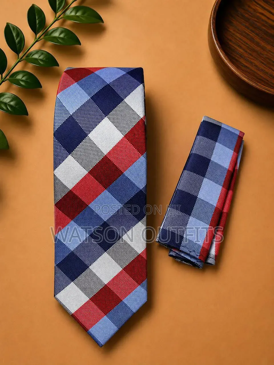Ties New and Original for Men's or Tai Za Kiume Materials Classic