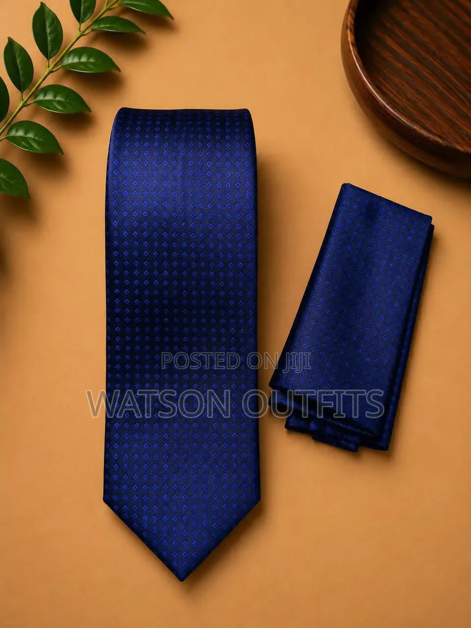 Ties New and Original for Men's or Tai Za Kiume Materials Classic