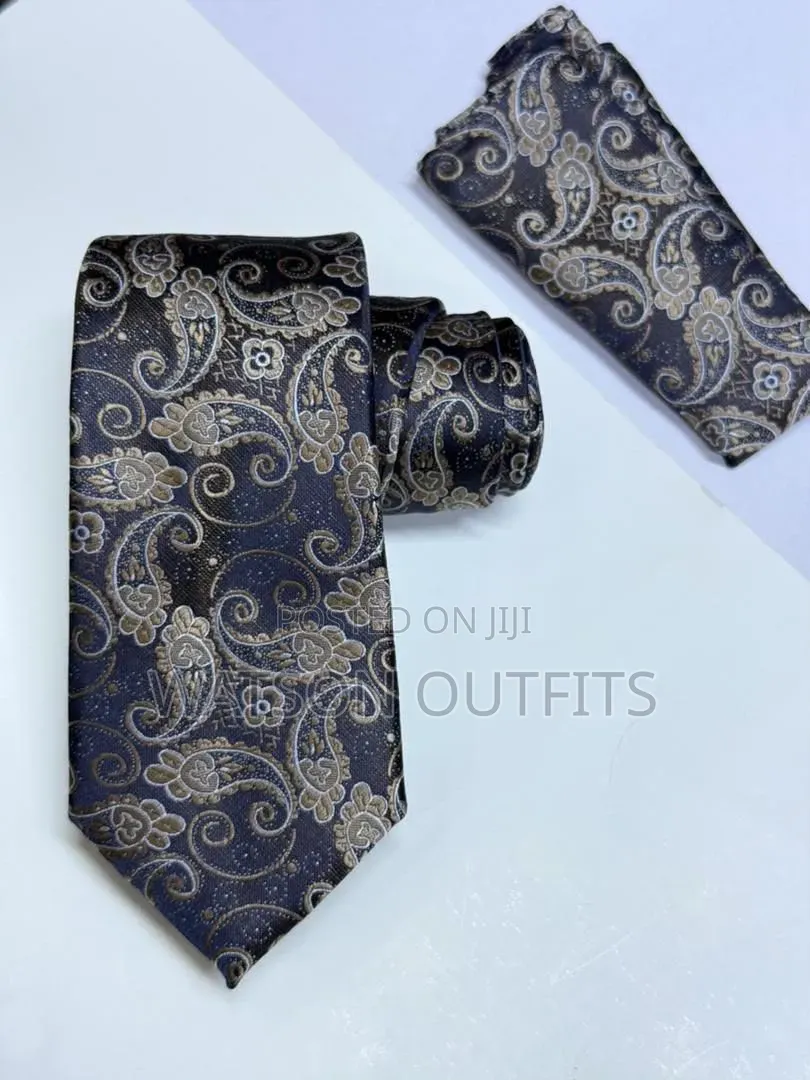 Ties New and Original for Men's or Tai Za Kiume Materials Classic