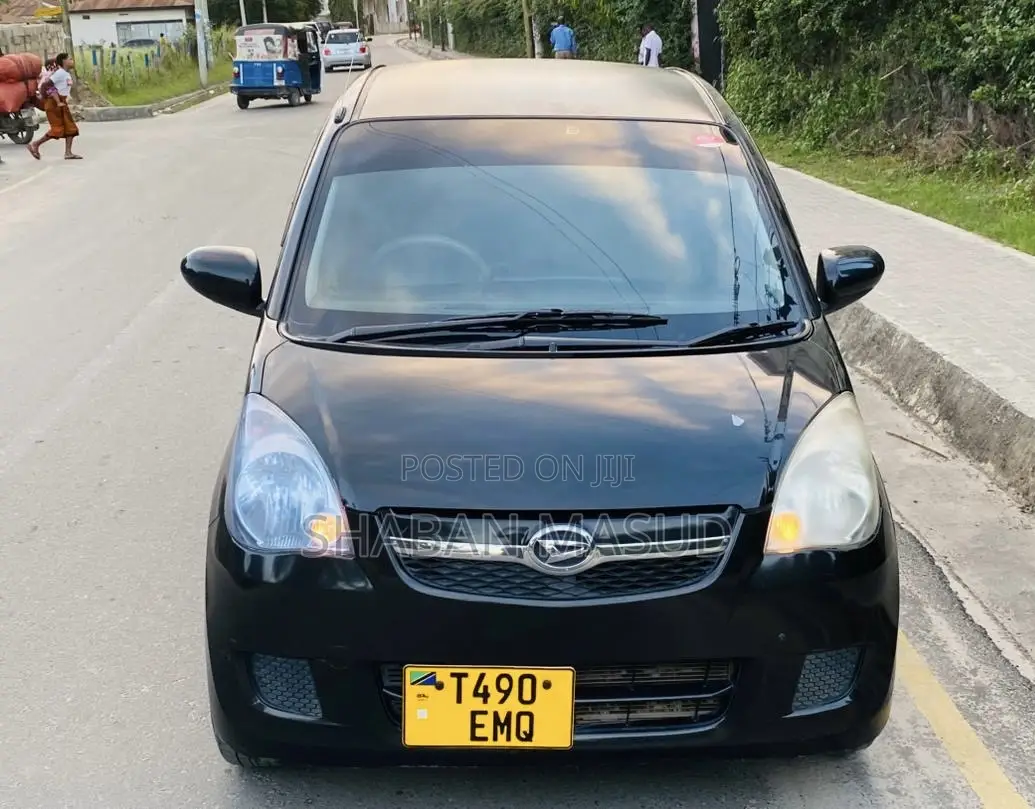 Daihatsu Mira 2010 Black