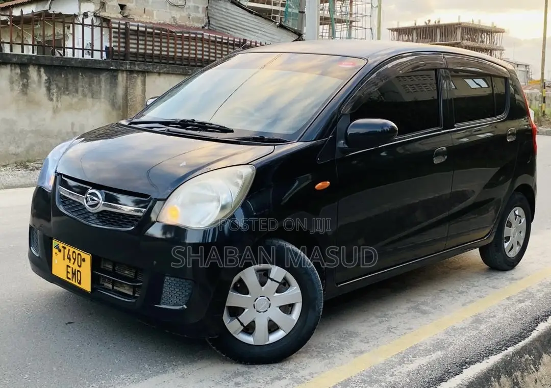 Daihatsu Mira 2010 Black