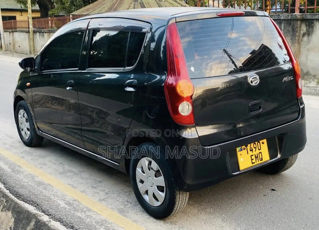 Daihatsu Mira 2010 Black