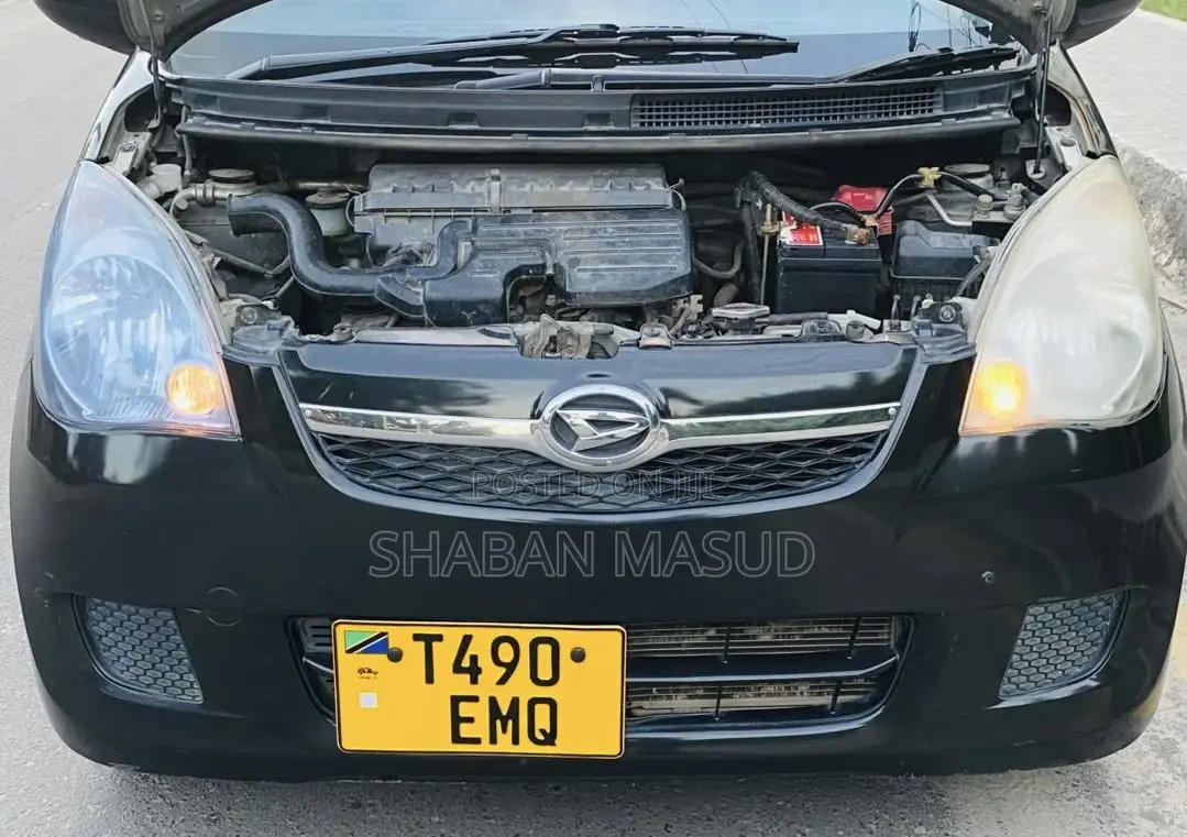 Daihatsu Mira 2010 Black