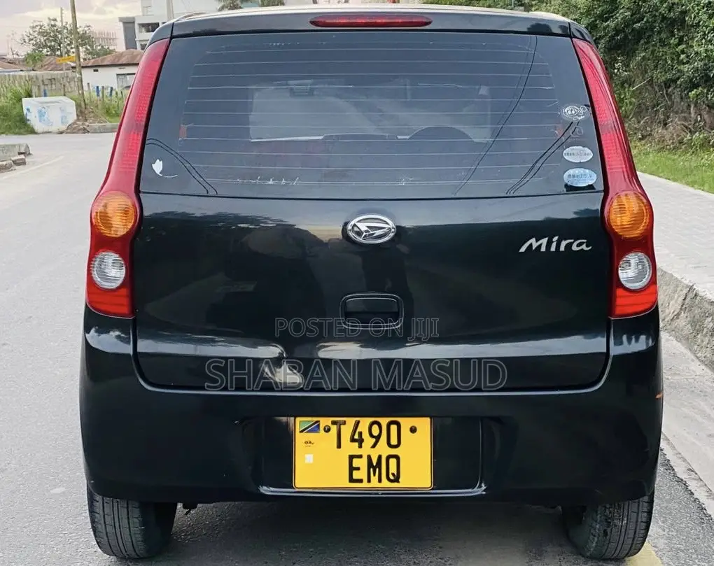 Daihatsu Mira 2010 Black