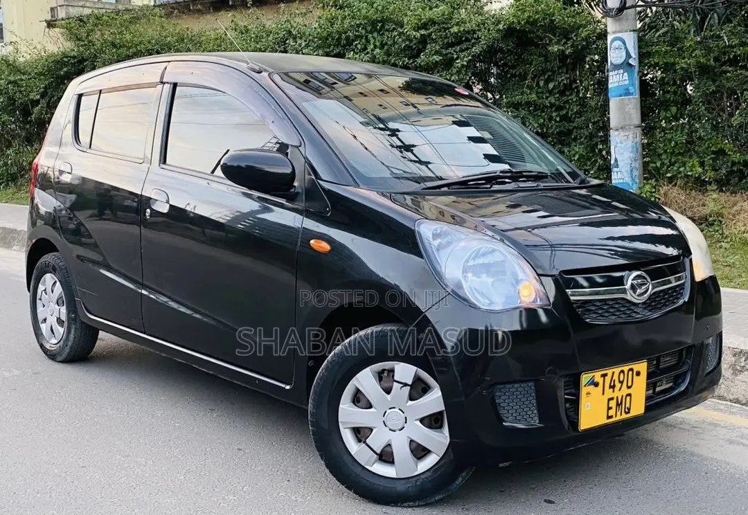 Daihatsu Mira 2010 Black