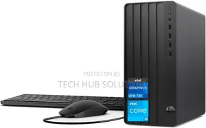 New Desktop Computer HP 8GB Intel Core i5 SSD 512GB