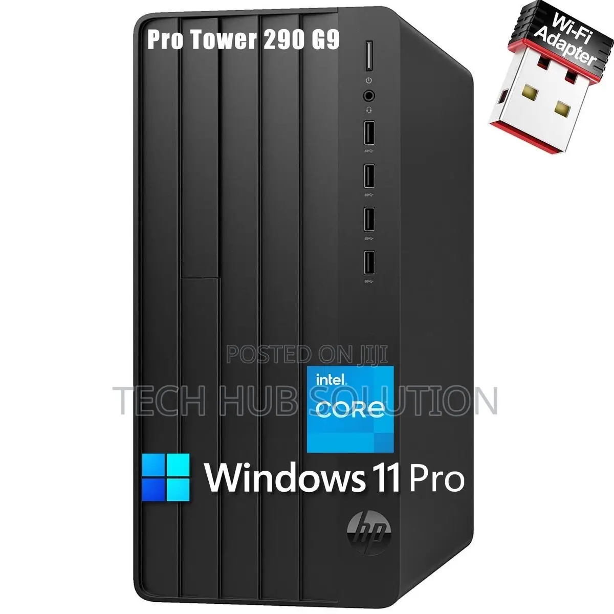 New Desktop Computer HP 8GB Intel Core i5 SSD 512GB