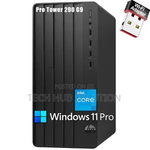 New Desktop Computer HP 8GB Intel Core i5 SSD 512GB