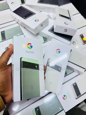 New Google Pixel 6a 128 GB Black