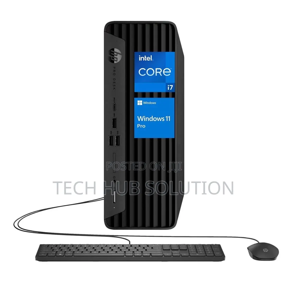 New Desktop Computer HP 290 G9 8GB Intel Core i5 SSD 512GB