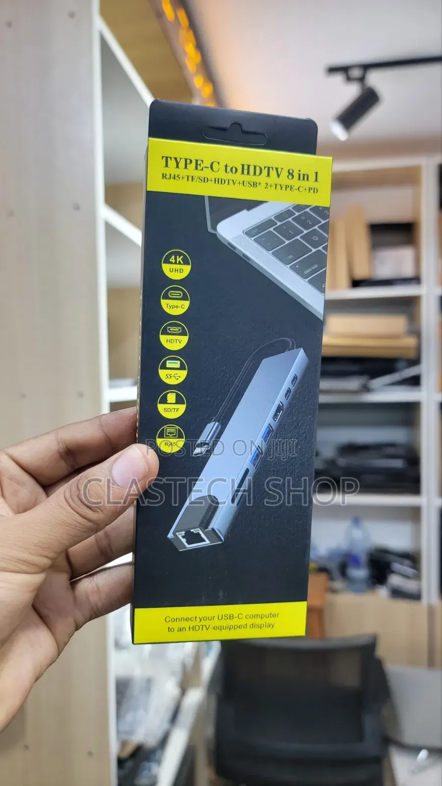 Usb Type C Hub Station 8 in 1