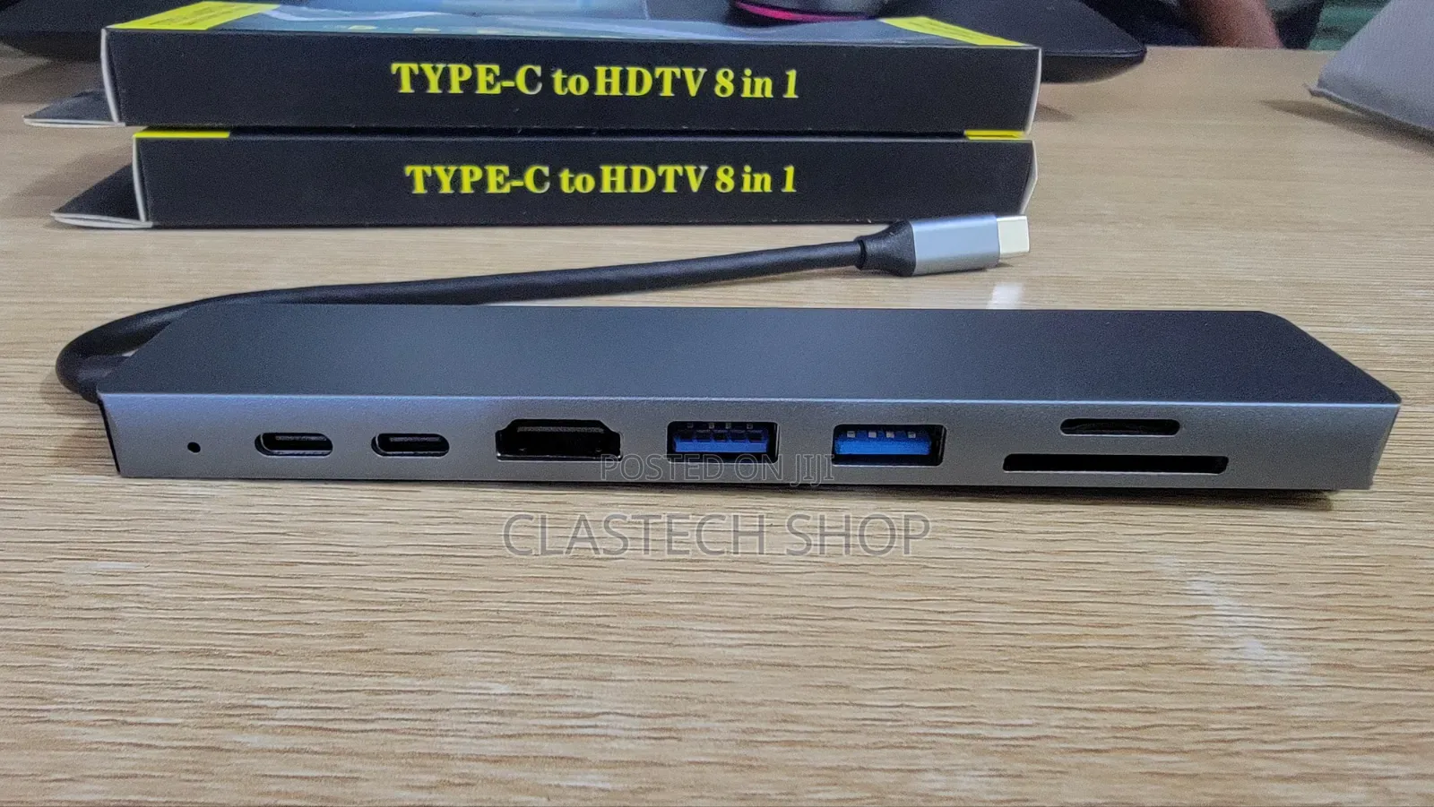 Usb Type C Hub Station 8 in 1
