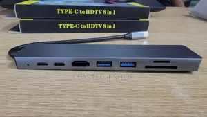 Usb Type C Hub Station 8 in 1