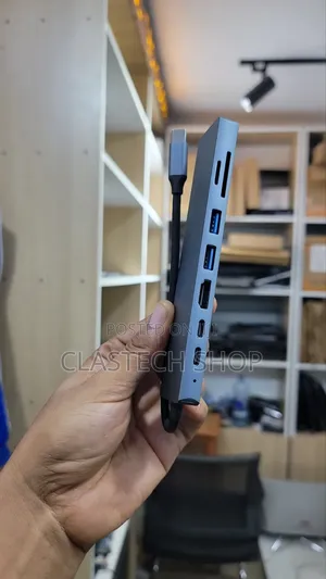Usb Type C Hub Station 8 in 1