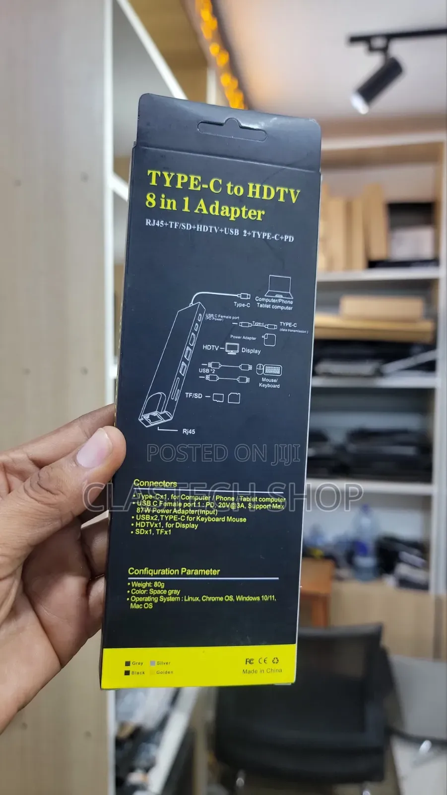 Usb Type C Hub Station 8 in 1