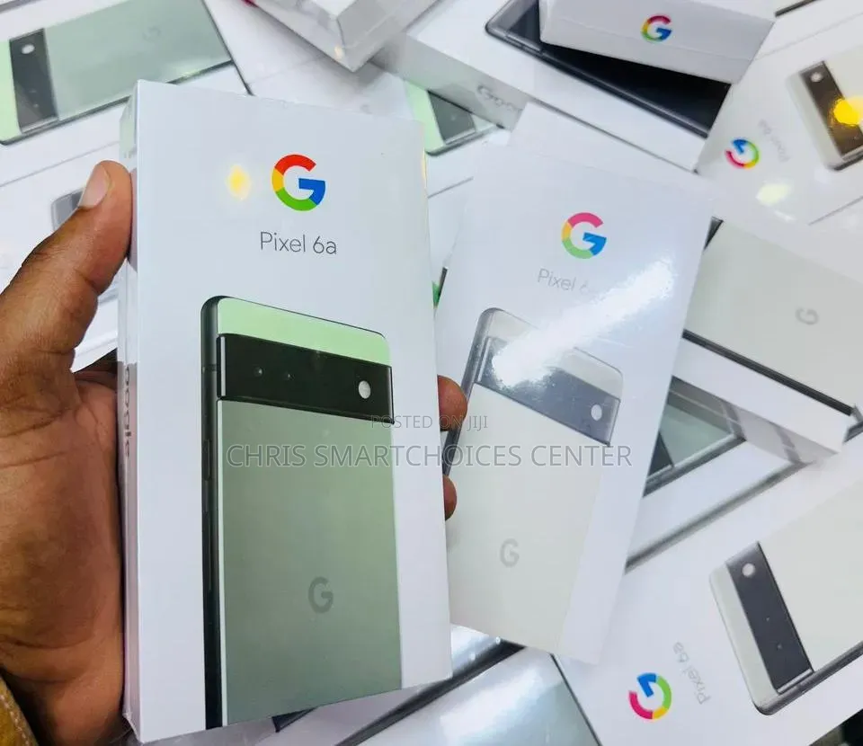 New Google Pixel 6a 128 GB Black