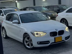 BMW 116i 2012 Off white
