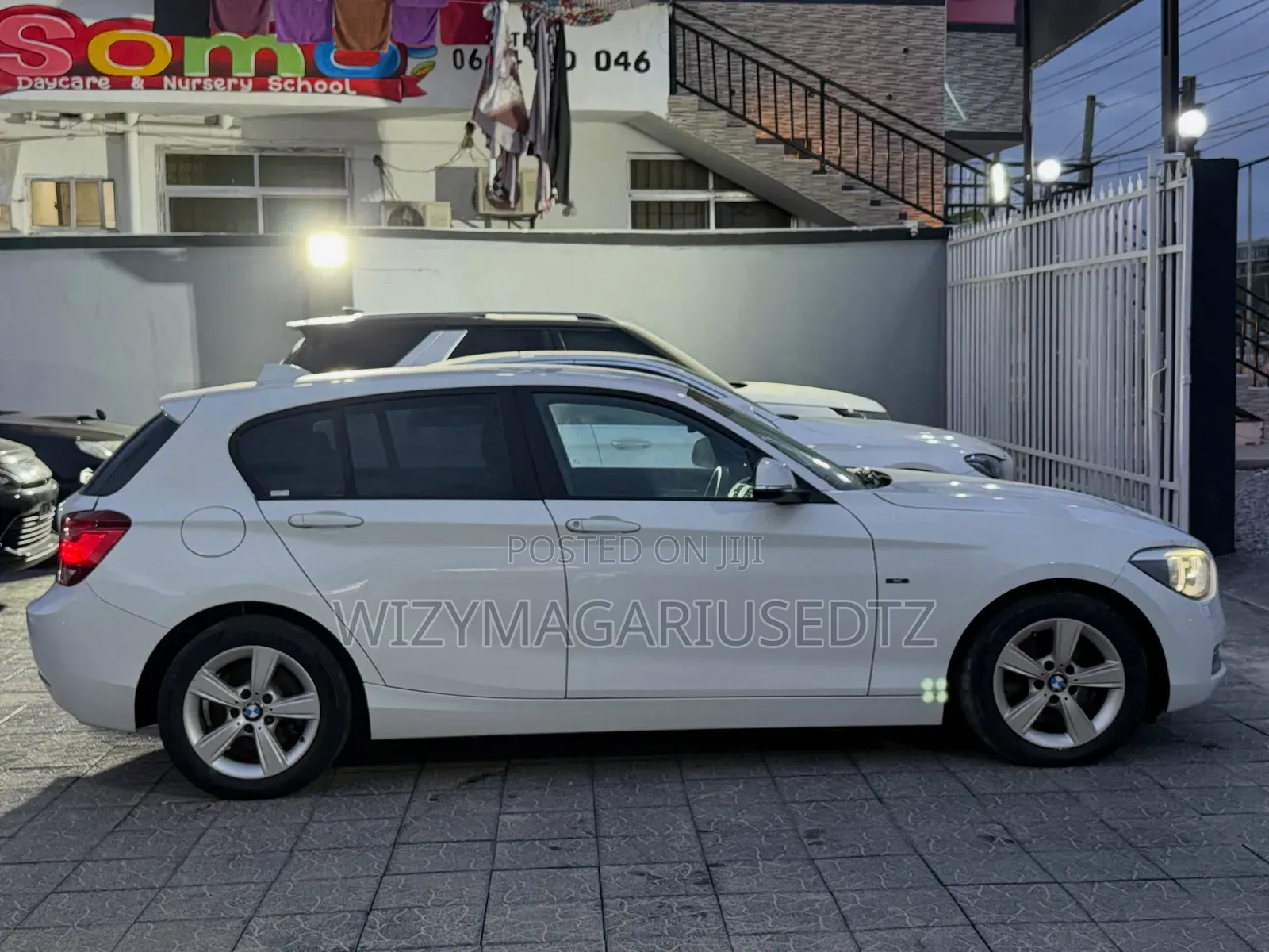 BMW 116i 2012 Off white