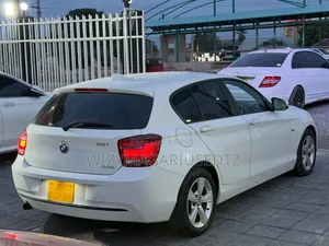 BMW 116i 2012 Off white