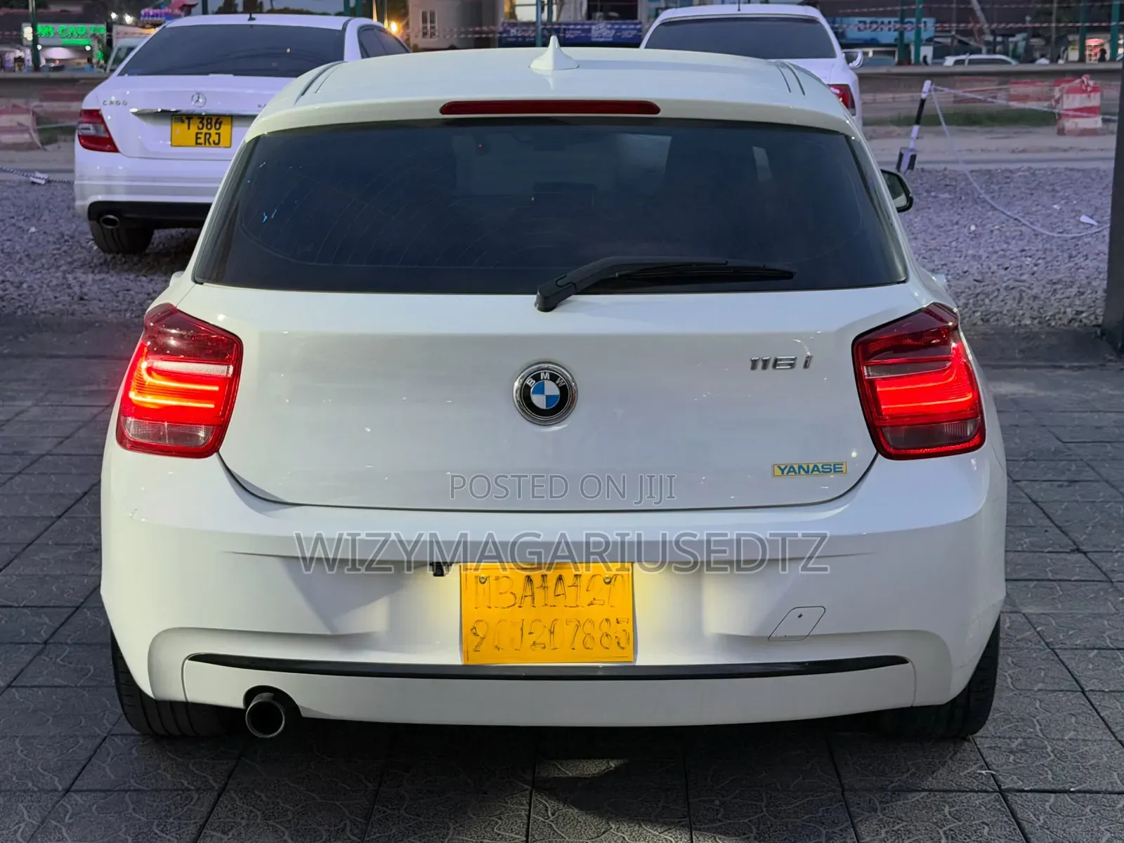 BMW 116i 2012 Off white