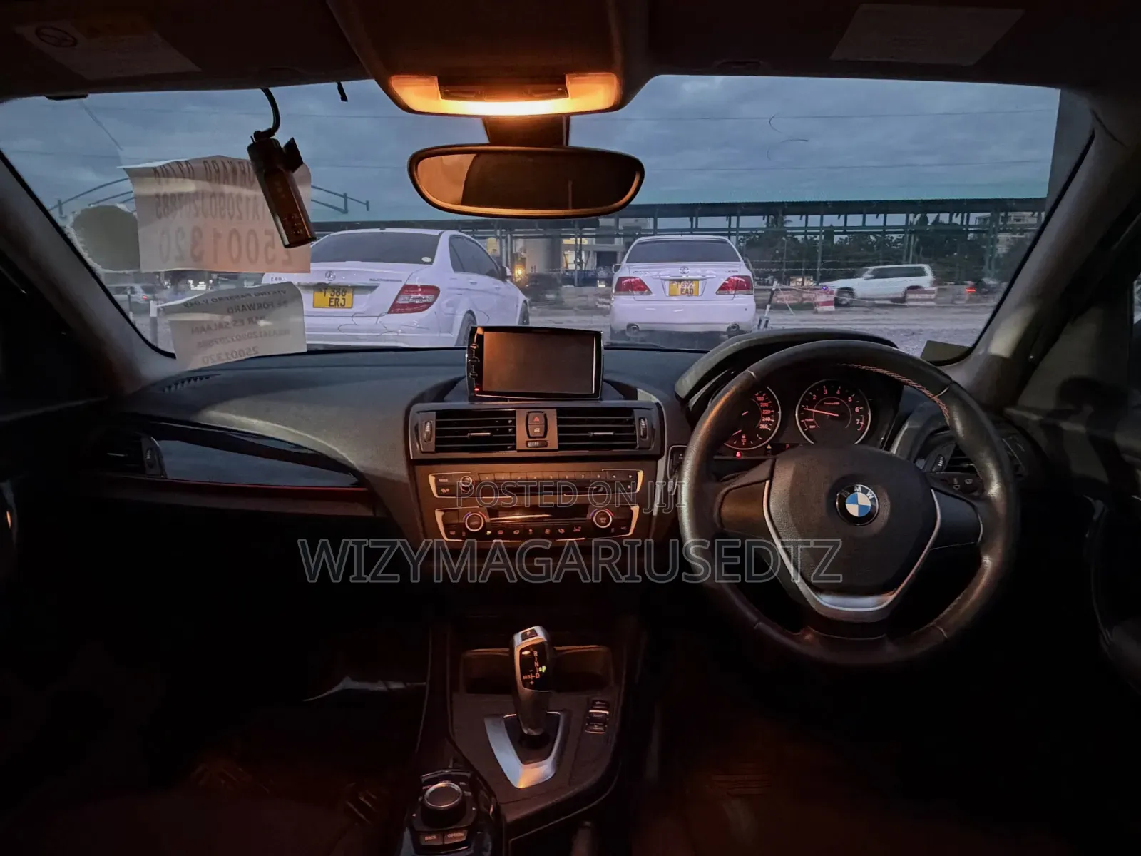 BMW 116i 2012 Off white