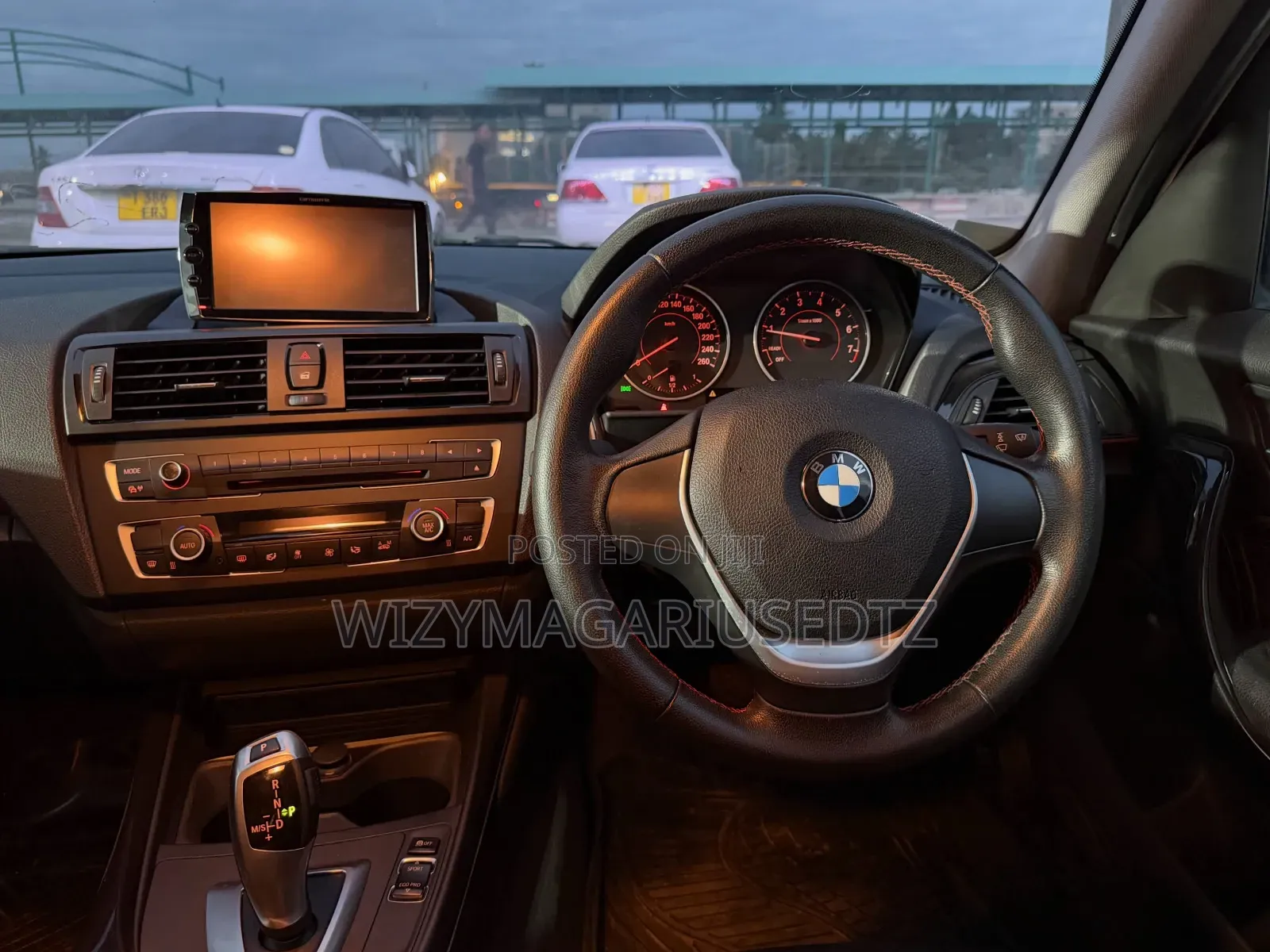 BMW 116i 2012 Off white