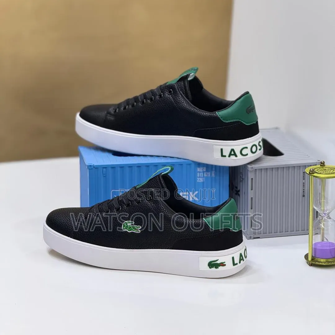 Men's New and Original Shoes Lacoste Classically Branded