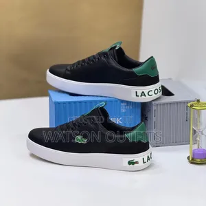 Men's New and Original Shoes Lacoste Classically Branded