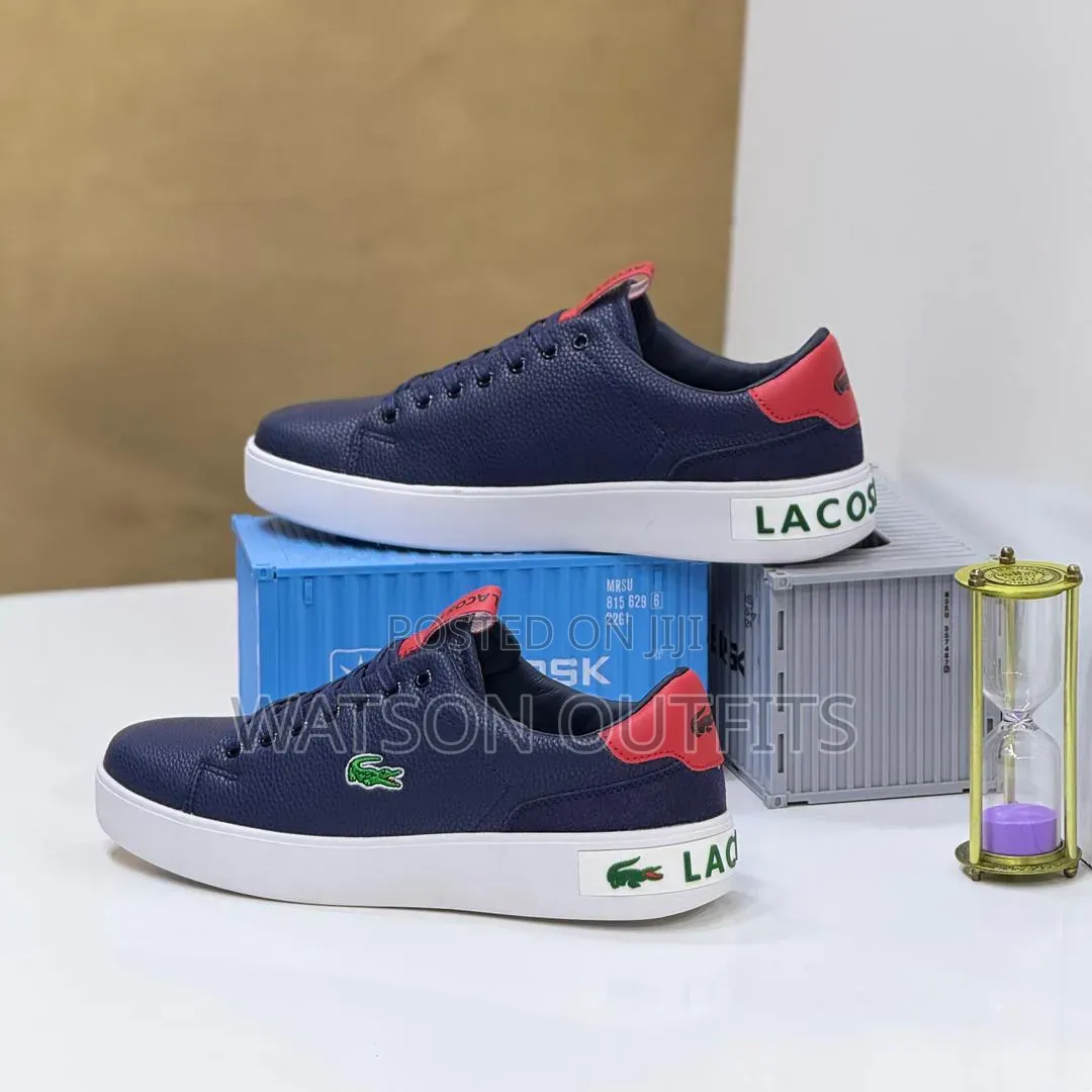 Men's New and Original Shoes Lacoste Classically Branded