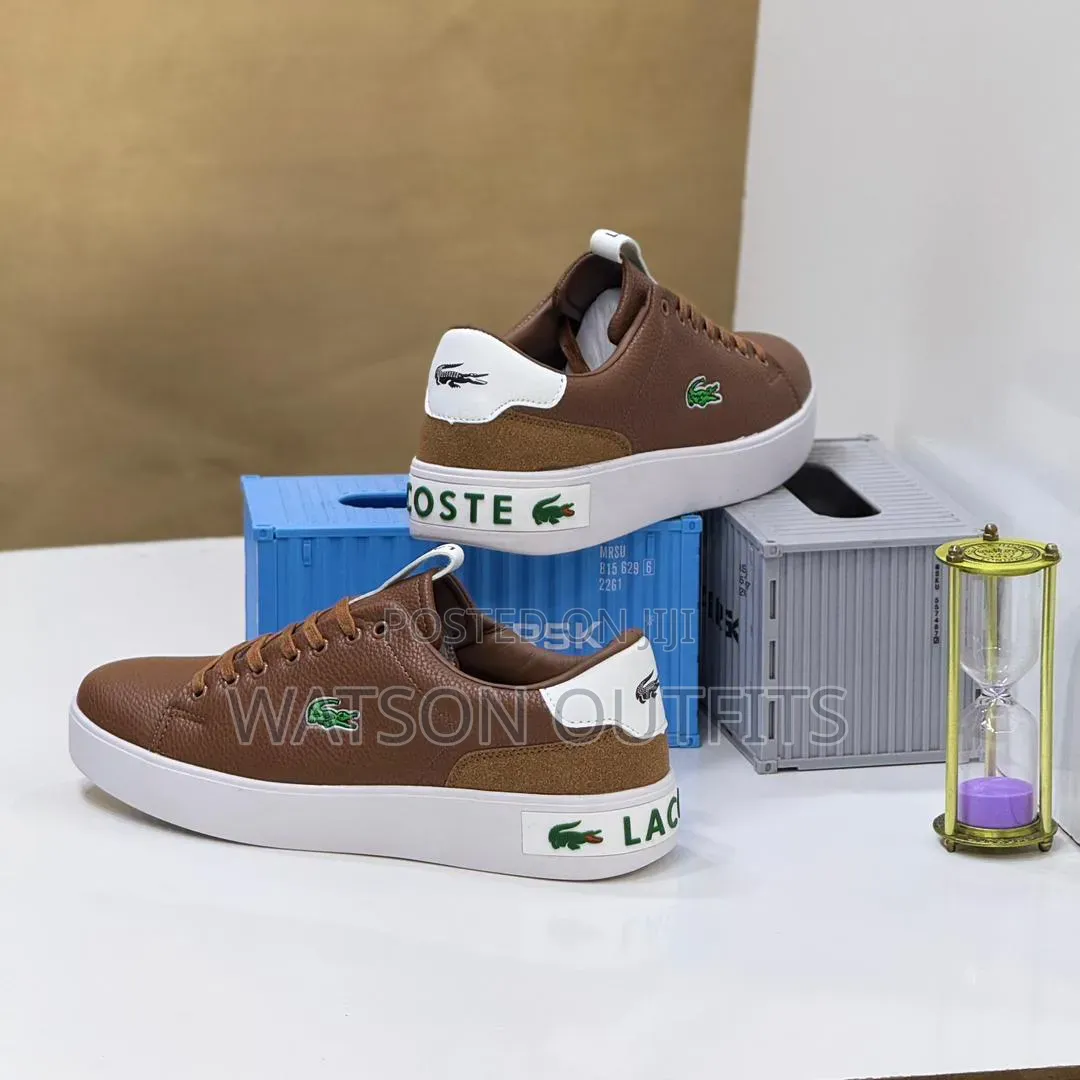 Men's New and Original Shoes Lacoste Classically Branded