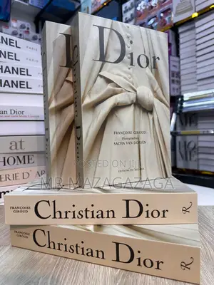 Empty Books Decore Opened