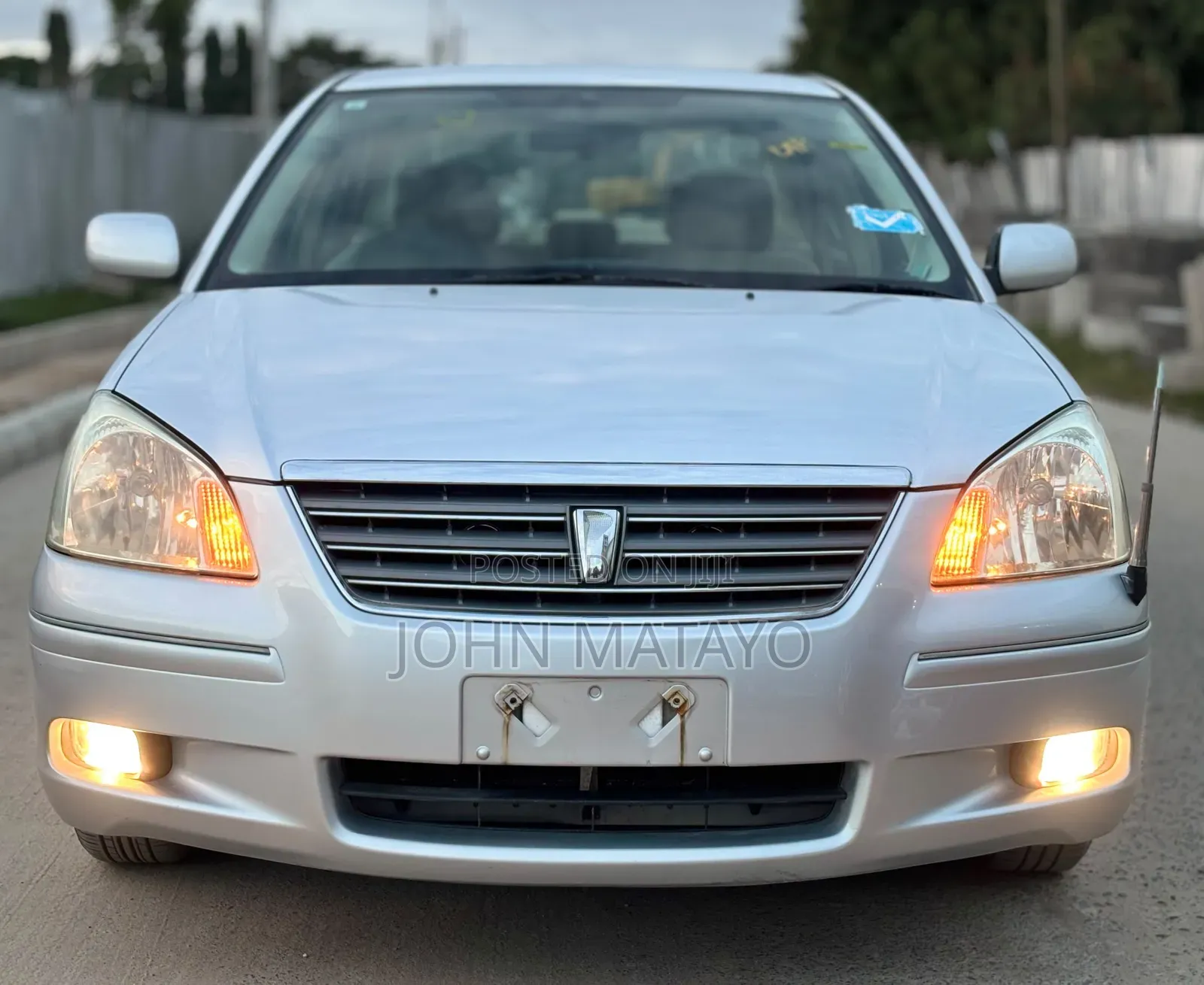 Toyota Premio 2005 Silver