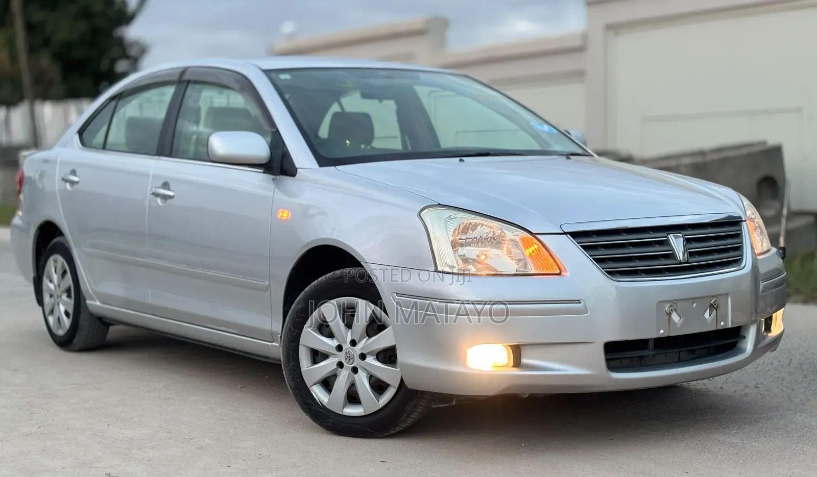 Toyota Premio 2005 Silver