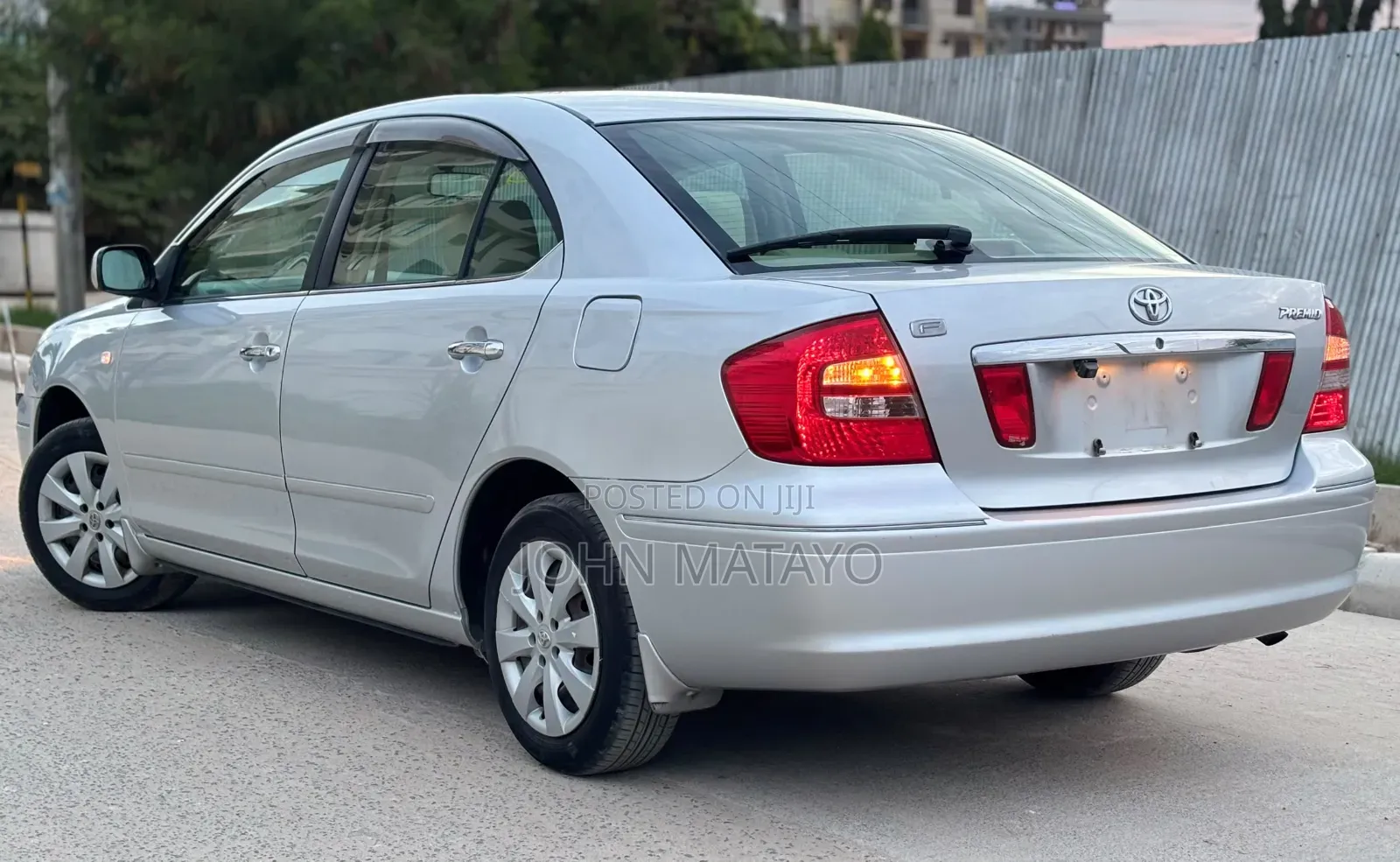 Toyota Premio 2005 Silver