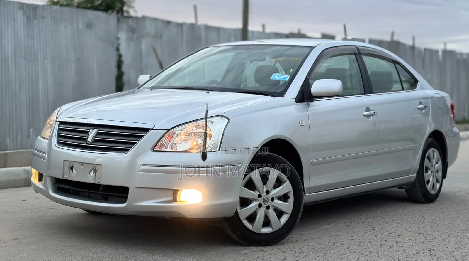 Toyota Premio 2005 Silver