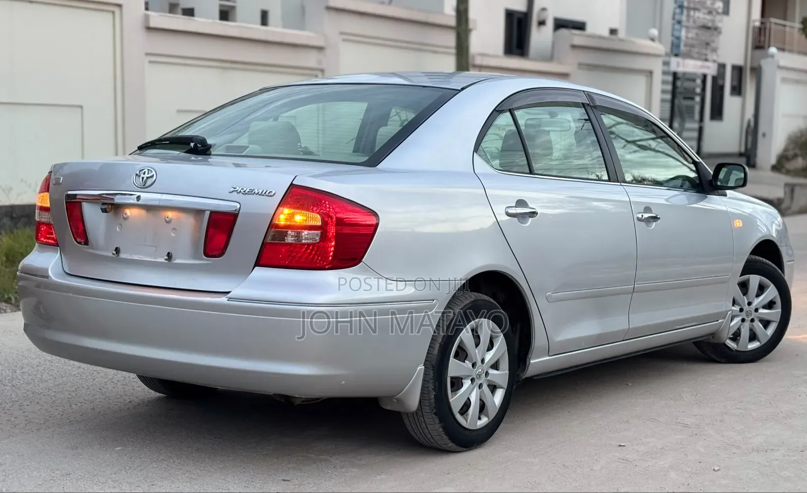 Toyota Premio 2005 Silver