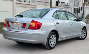 Toyota Premio 2005 Silver