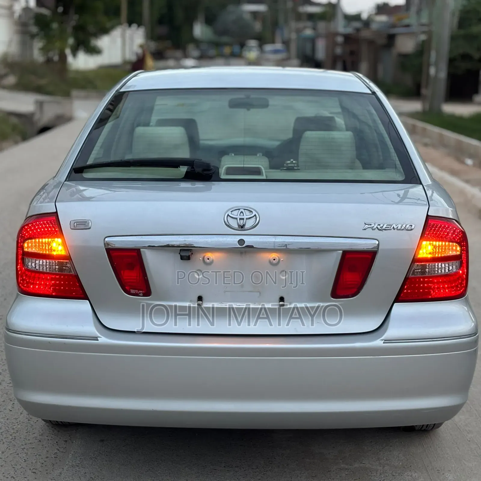 Toyota Premio 2005 Silver