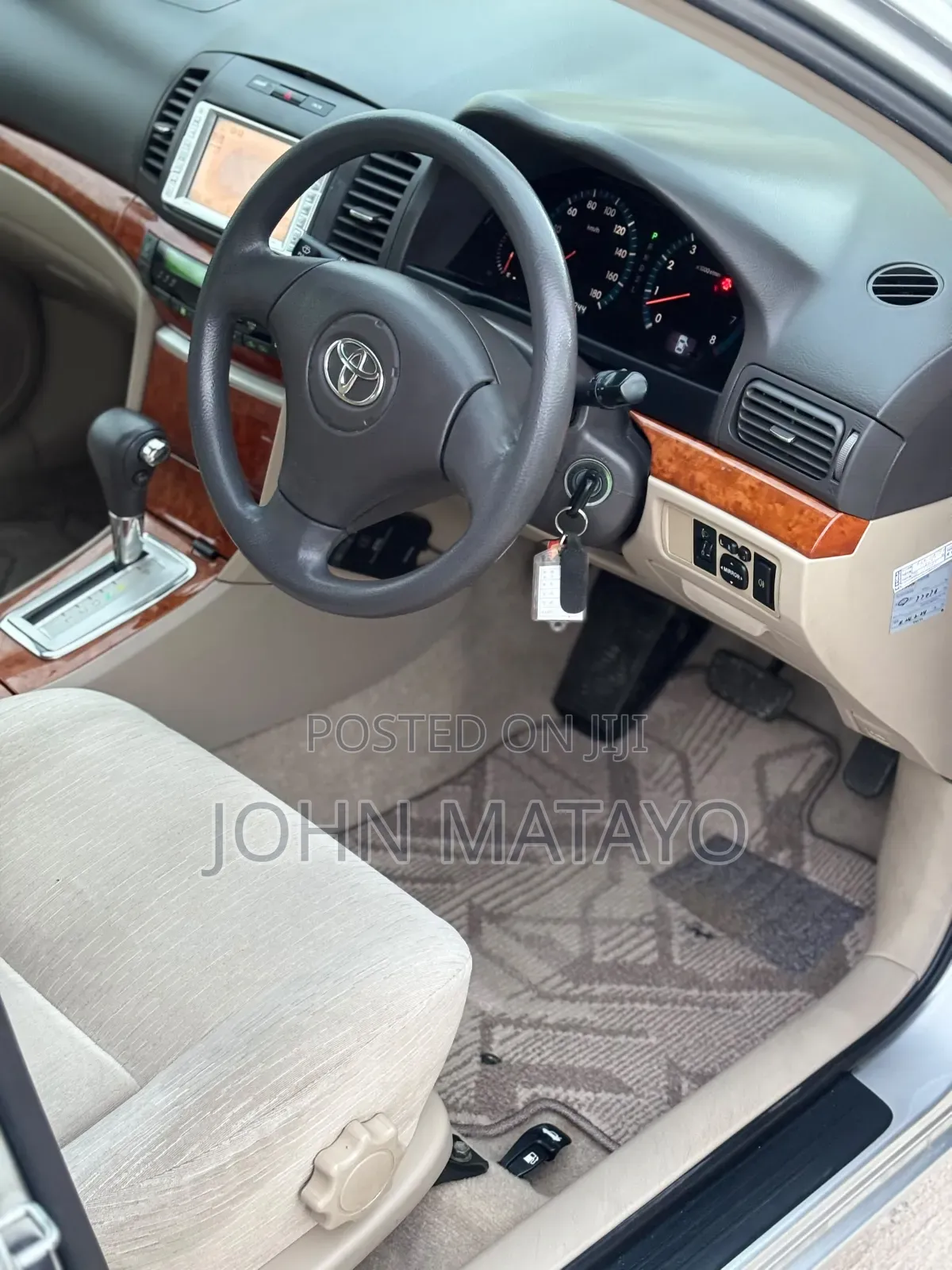 Toyota Premio 2005 Silver