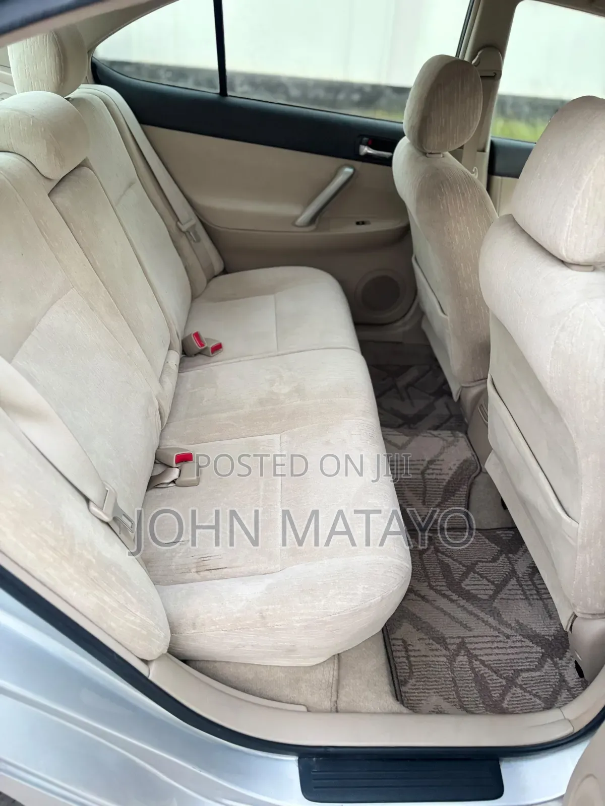 Toyota Premio 2005 Silver