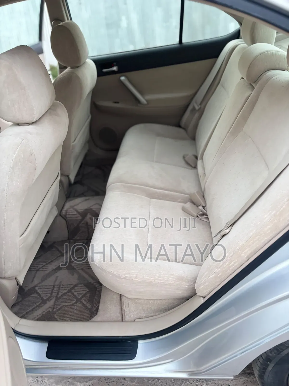 Toyota Premio 2005 Silver