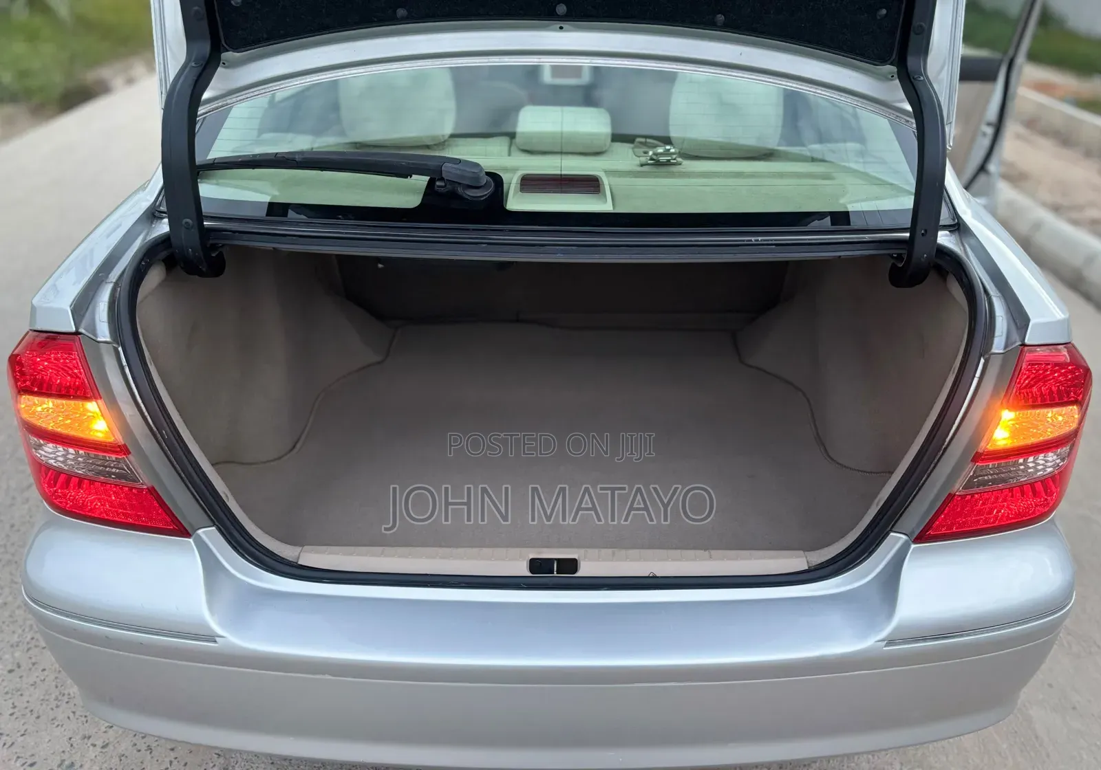 Toyota Premio 2005 Silver
