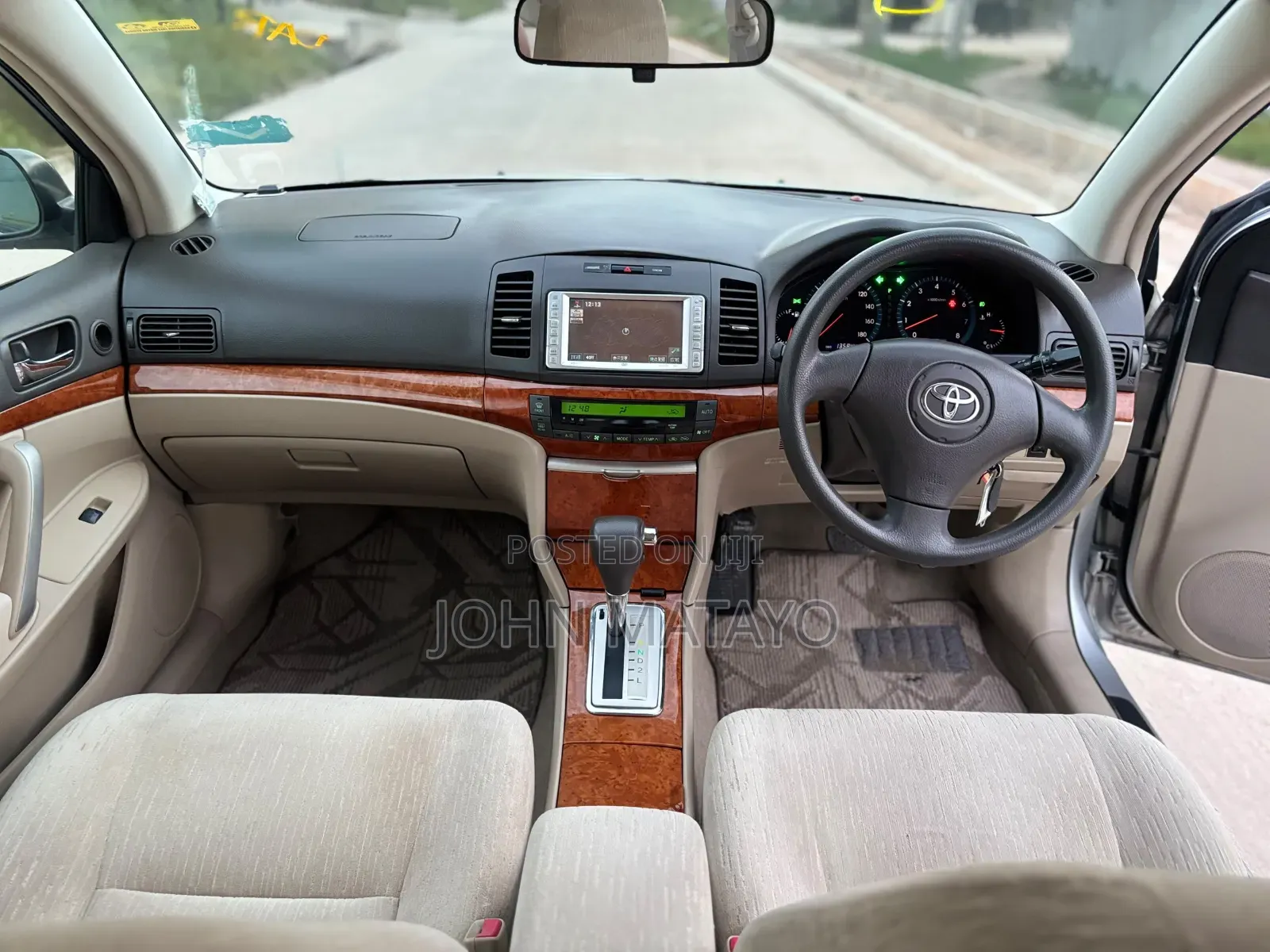 Toyota Premio 2005 Silver